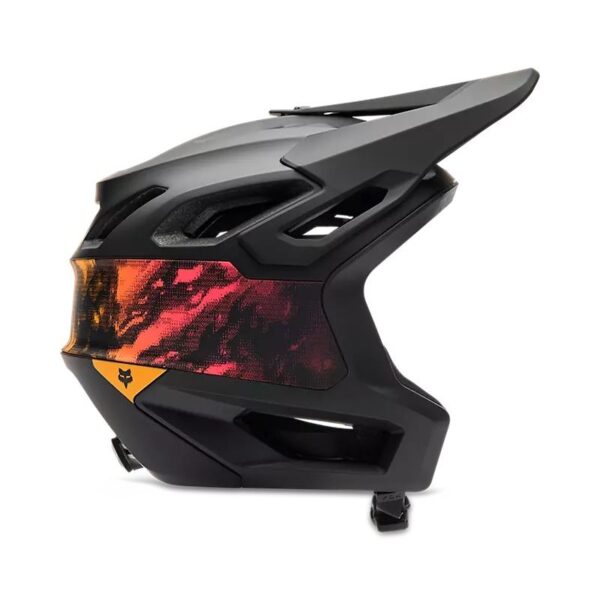 FOX Dropframe Pro Kairos Helmet Black - immagine 2