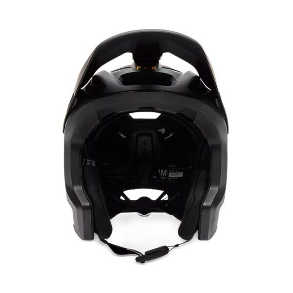FOX Dropframe Pro Kairos Helmet Black - immagine 3