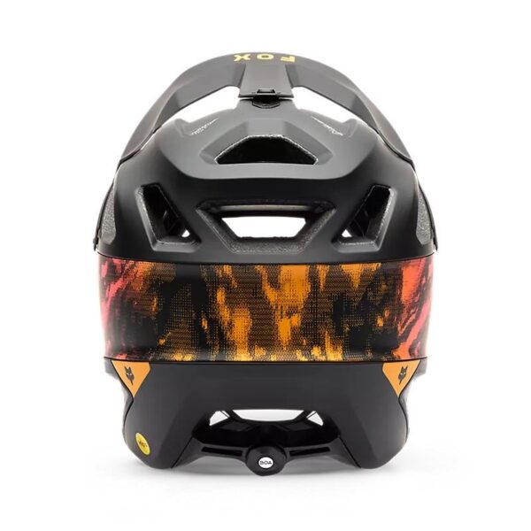 FOX Dropframe Pro Kairos Helmet Black - immagine 5