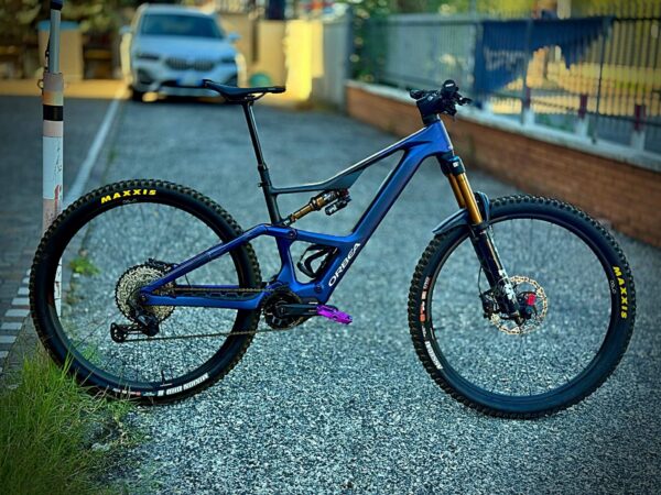 Orbea Rise LT M10 TG M 2025