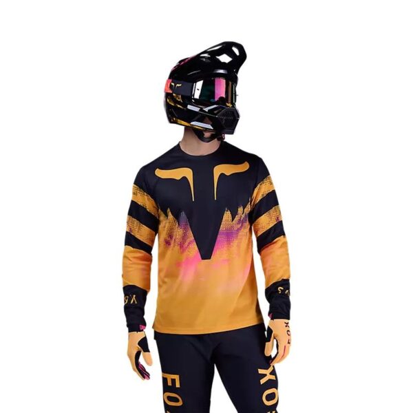 FOX Ranger LS Kairos Jersey Tangerine - immagine 3