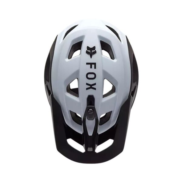 FOX Speedframe 5050 Helmet Black/White - immagine 3