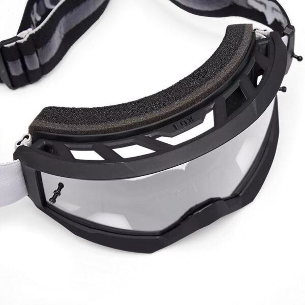 FOX Mtb Main Goggle White - immagine 3