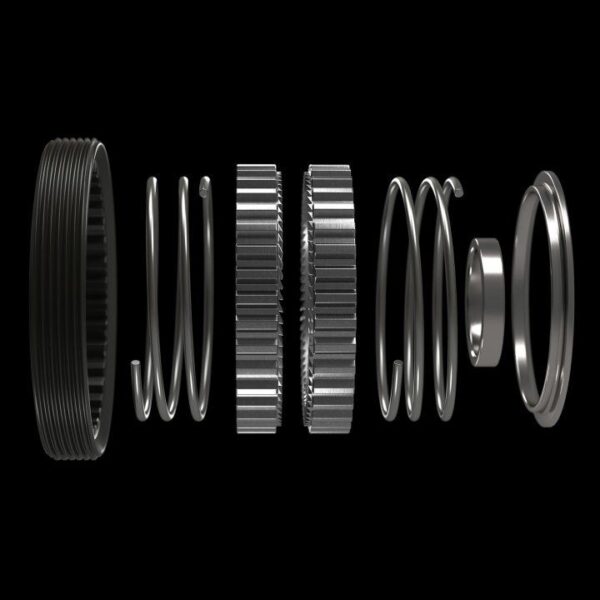 DT Swiss Mozzo Posteriore - 350 - Classic | 6 Fori | Ratchet DEG 72 | 12x148mm Boost - Micro Spline - immagine 3