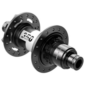 DT Swiss Mozzo Posteriore - 350 - Classic | 6 Fori | Ratchet DEG 72 | 12x148mm Boost - XD