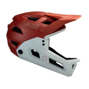 Leatt Enduro 2.0 V25 Lava Helmet