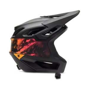 FOX Dropframe Pro Kairos Helmet Black