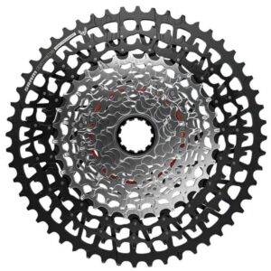 sram pacco pignoni sram xs-1275 t-type 12 v 10-52t xd-body nero