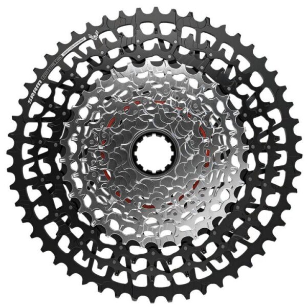 sram pacco pignoni sram xs-1275 t-type 12 v 10-52t xd-body nero