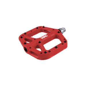 WAG Flat Pedal Red