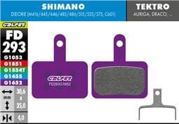 GALFER E-BIKE SHIMANO Deore/Alivio/LX/Tektro Auriga/Drako/Orion