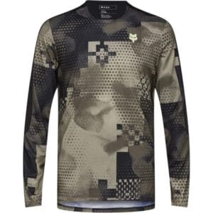 FOX Flexair Ascent LS Pulse Jersey Sand