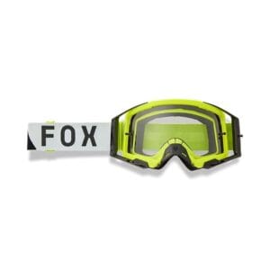 FOX Airspace Tine Goggle Smoke Flo Yellow