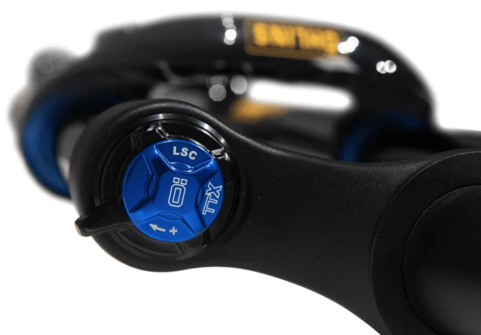 OHLINS RXF38 M.3 AIR 29" 44 RAKE 170MM - immagine 4