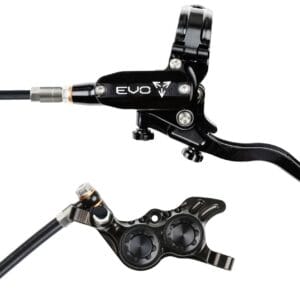 HOPE EVO GR4 Black/Black Braided L/H