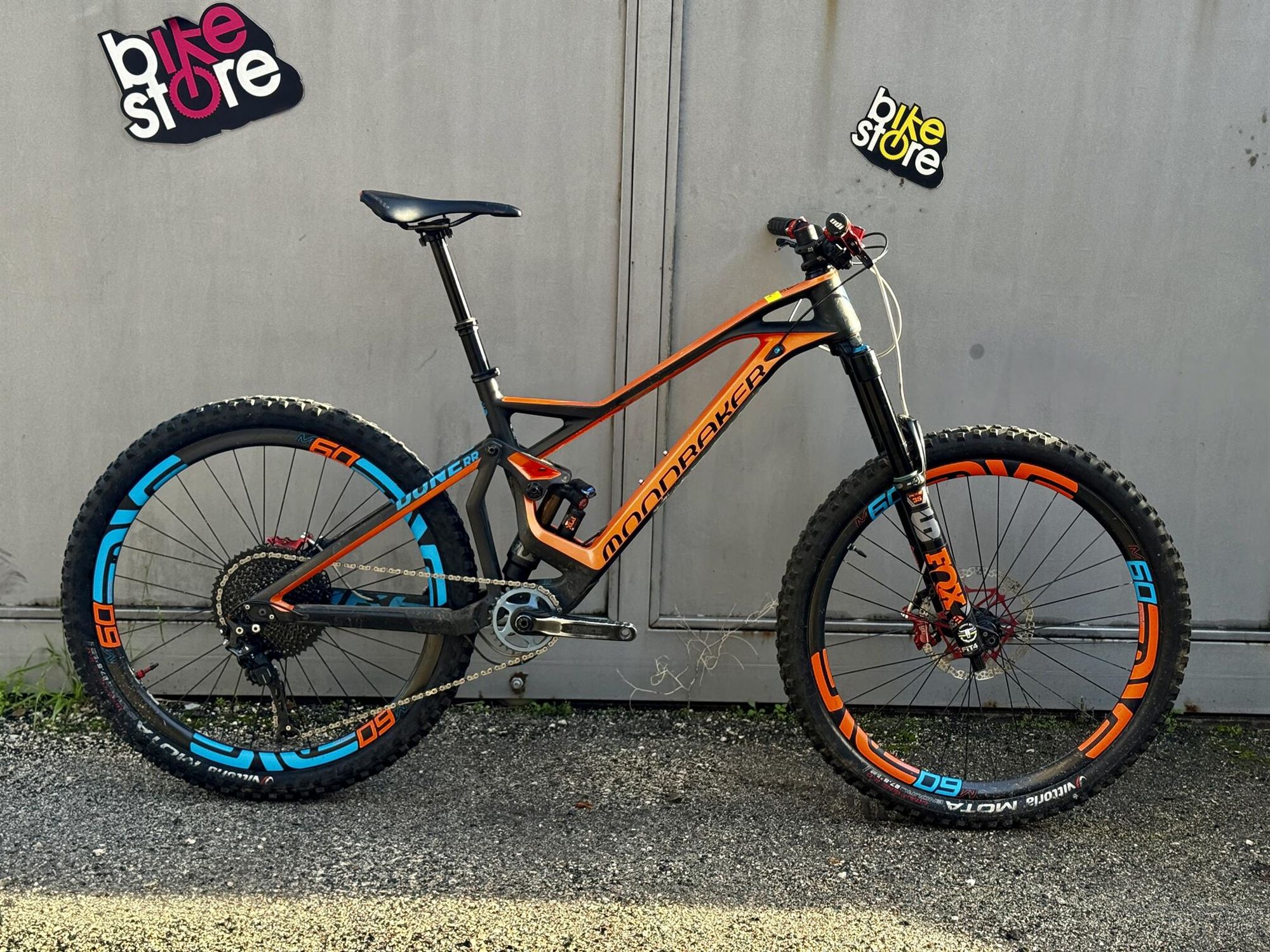 Mondraker Dune RR 2017 Tg M Custom CV