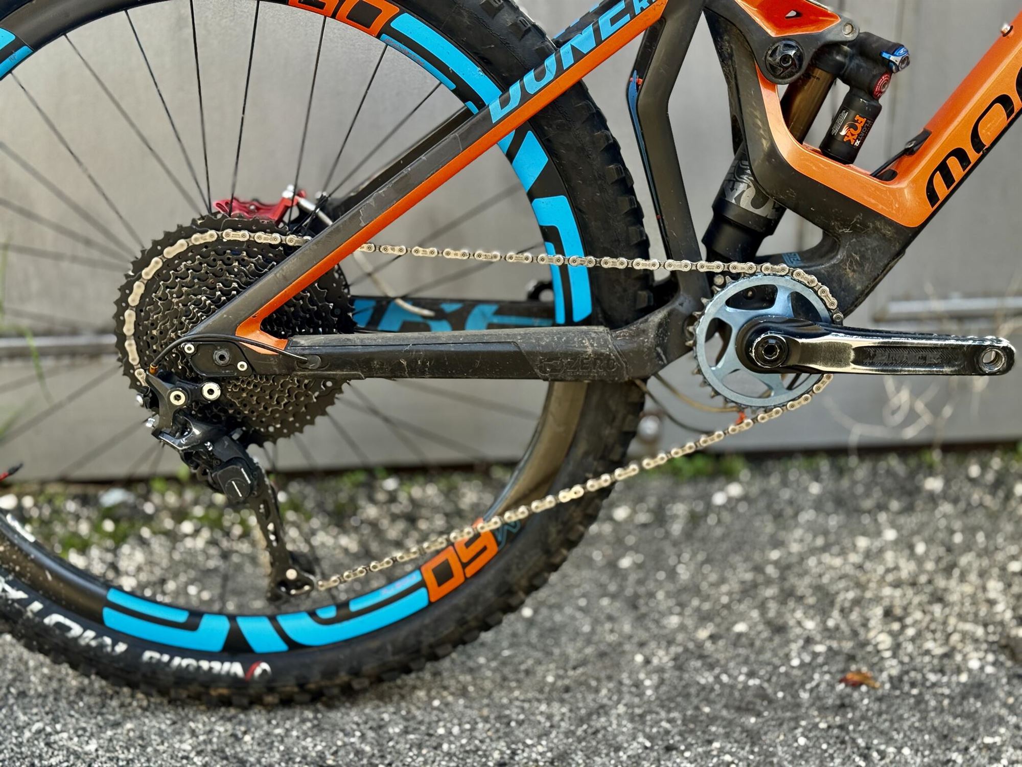 Mondraker Dune RR 2017 Tg M Custom CV - immagine 2