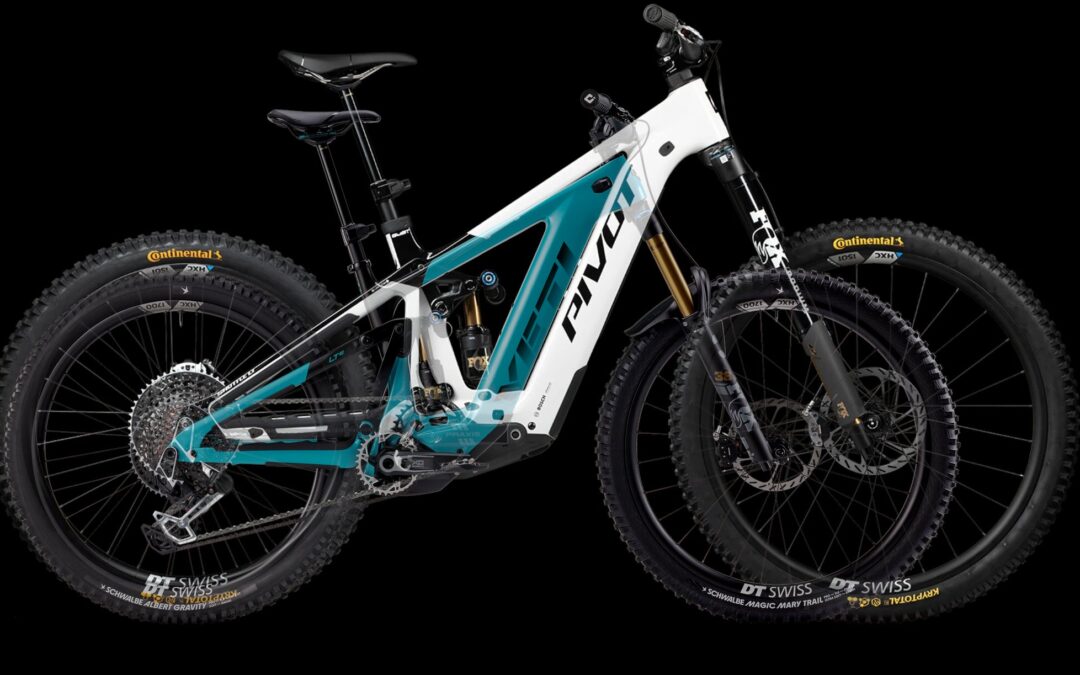 Yeti LTe vs. Pivot Shuttle LT V3