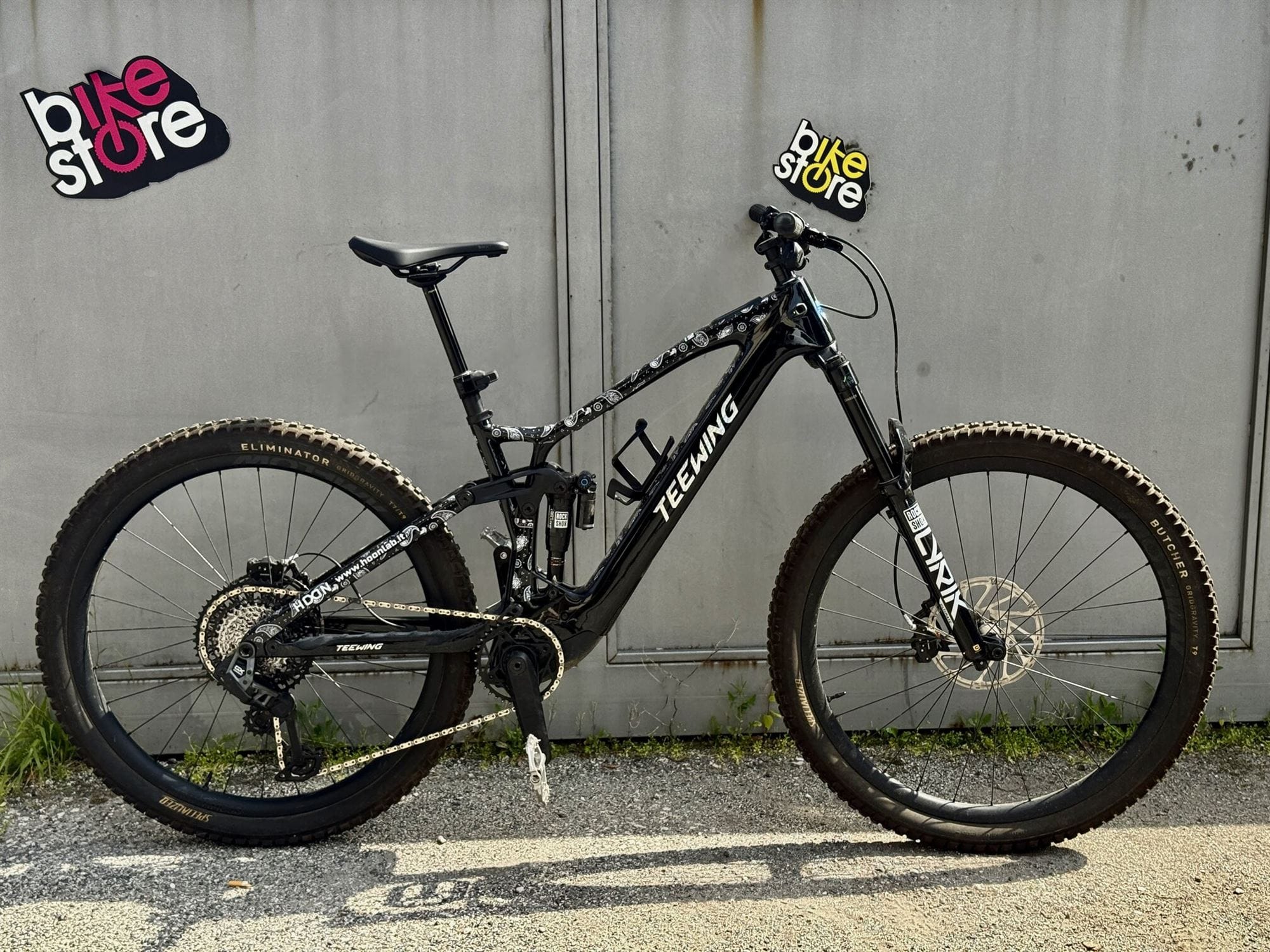 Teewing Turbo Force PRO tg M custom CV