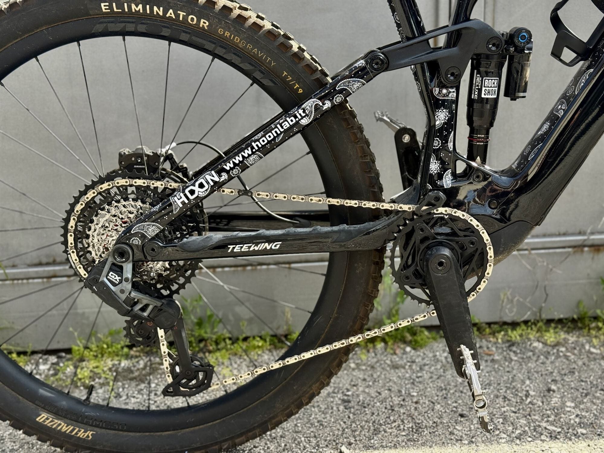 Teewing Turbo Force PRO tg M custom CV - immagine 2