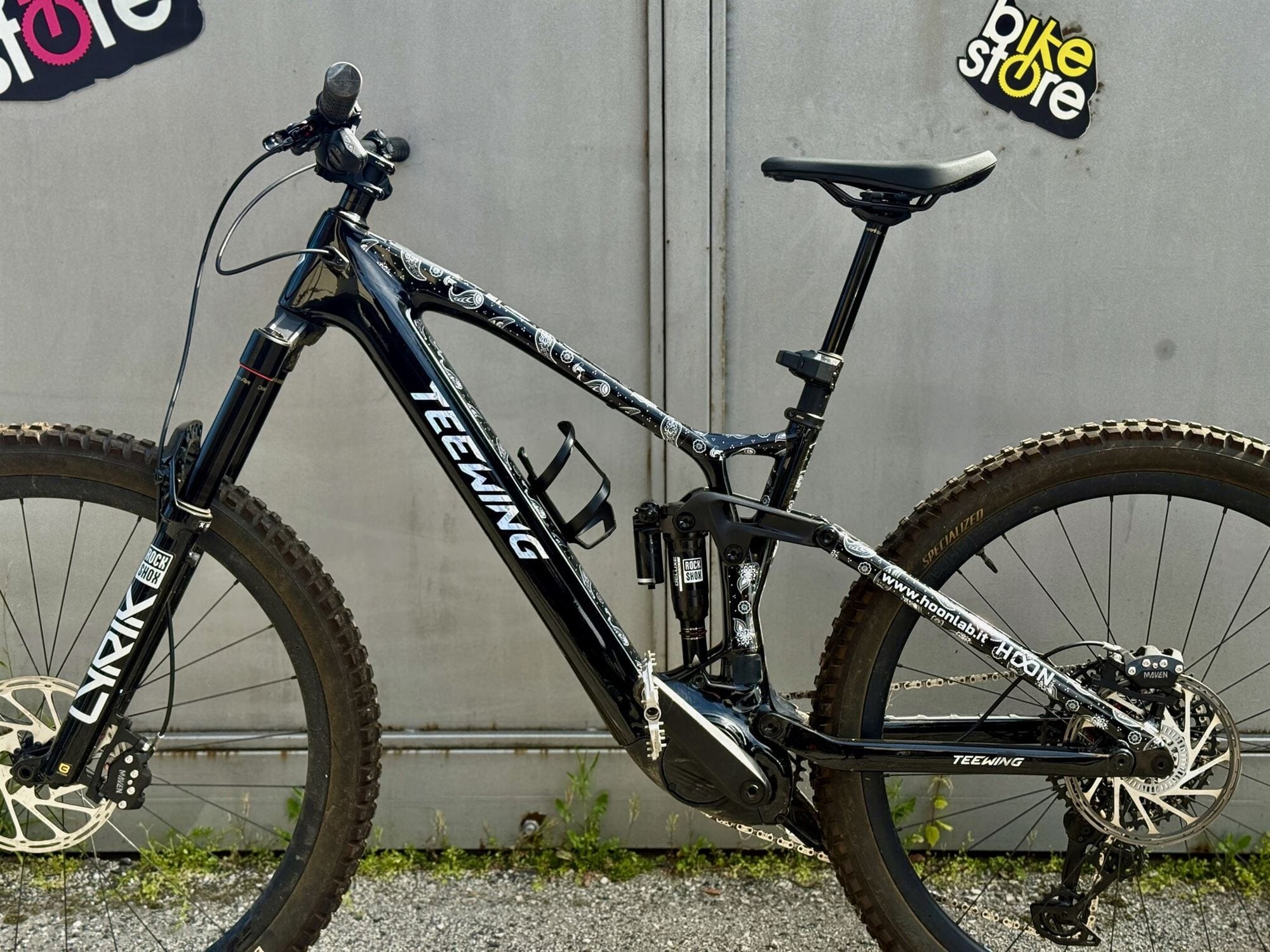 Teewing Turbo Force PRO tg M custom CV - immagine 4