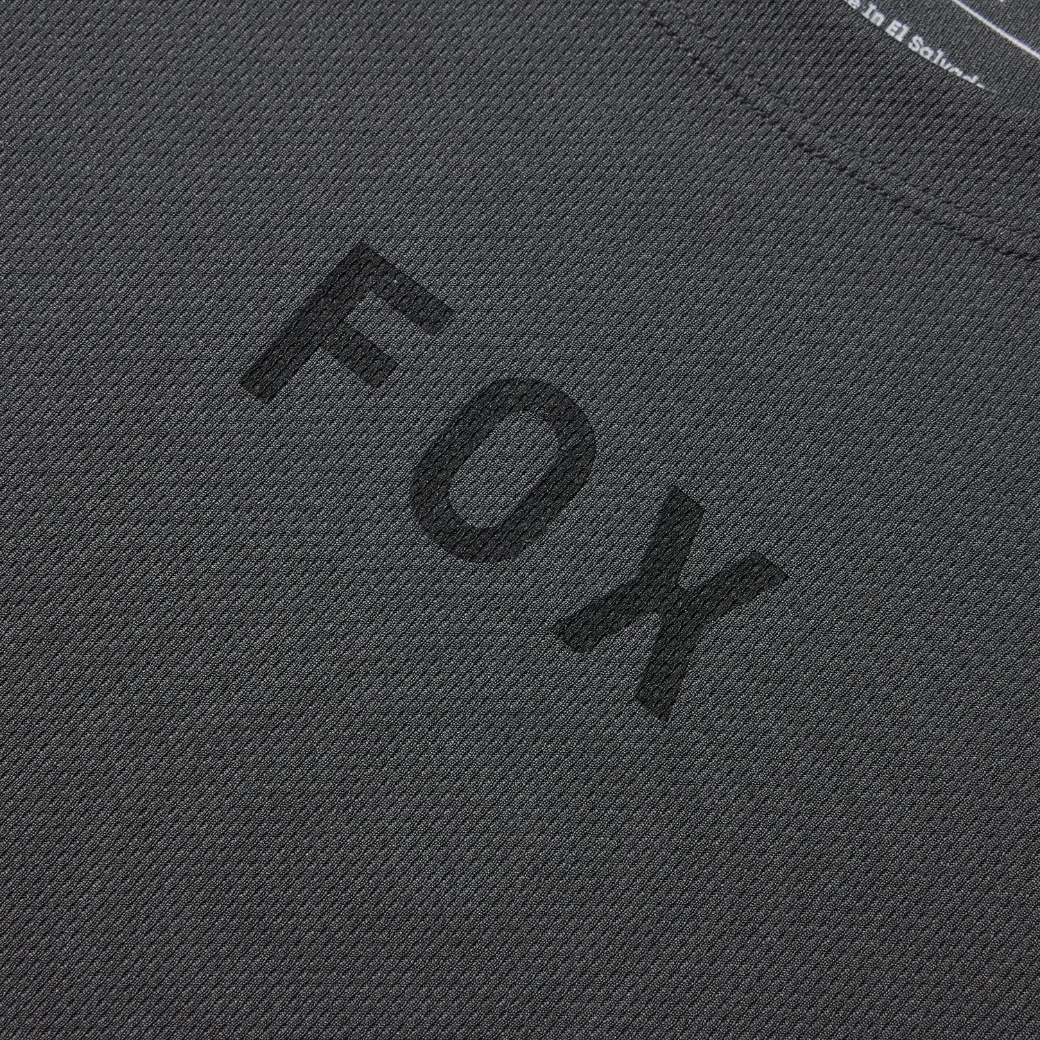 FOX Ranger Wordmark Jersey Dark Shadow - immagine 4
