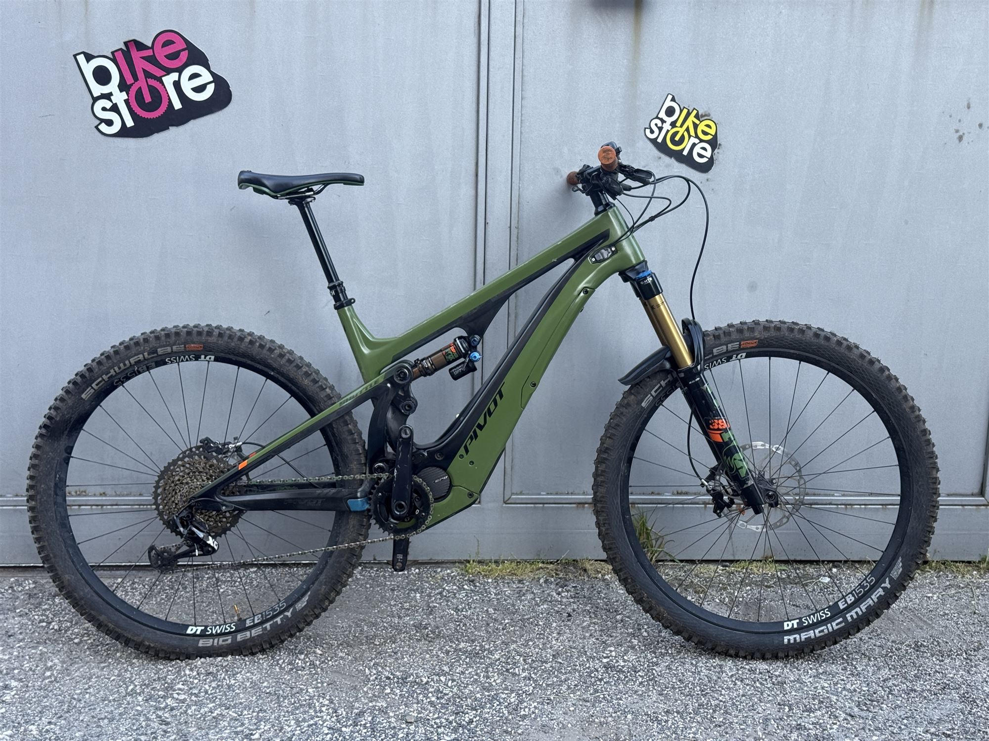 Pivot Shuttle XTR 2021 tg L