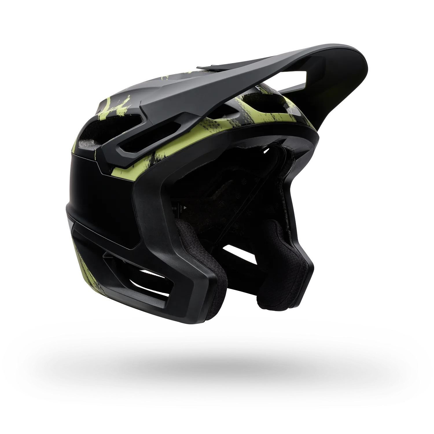 FOX Dropframe Pro Helmet Flow Black - immagine 2
