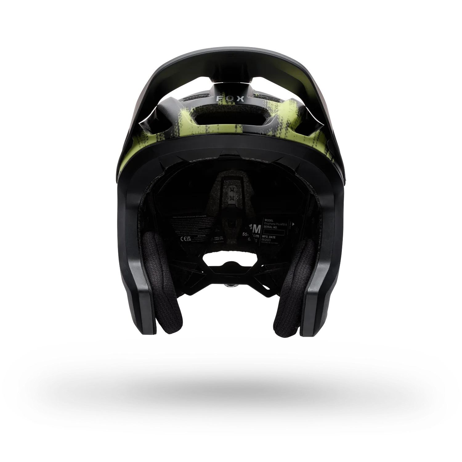 FOX Dropframe Pro Helmet Flow Black - immagine 3