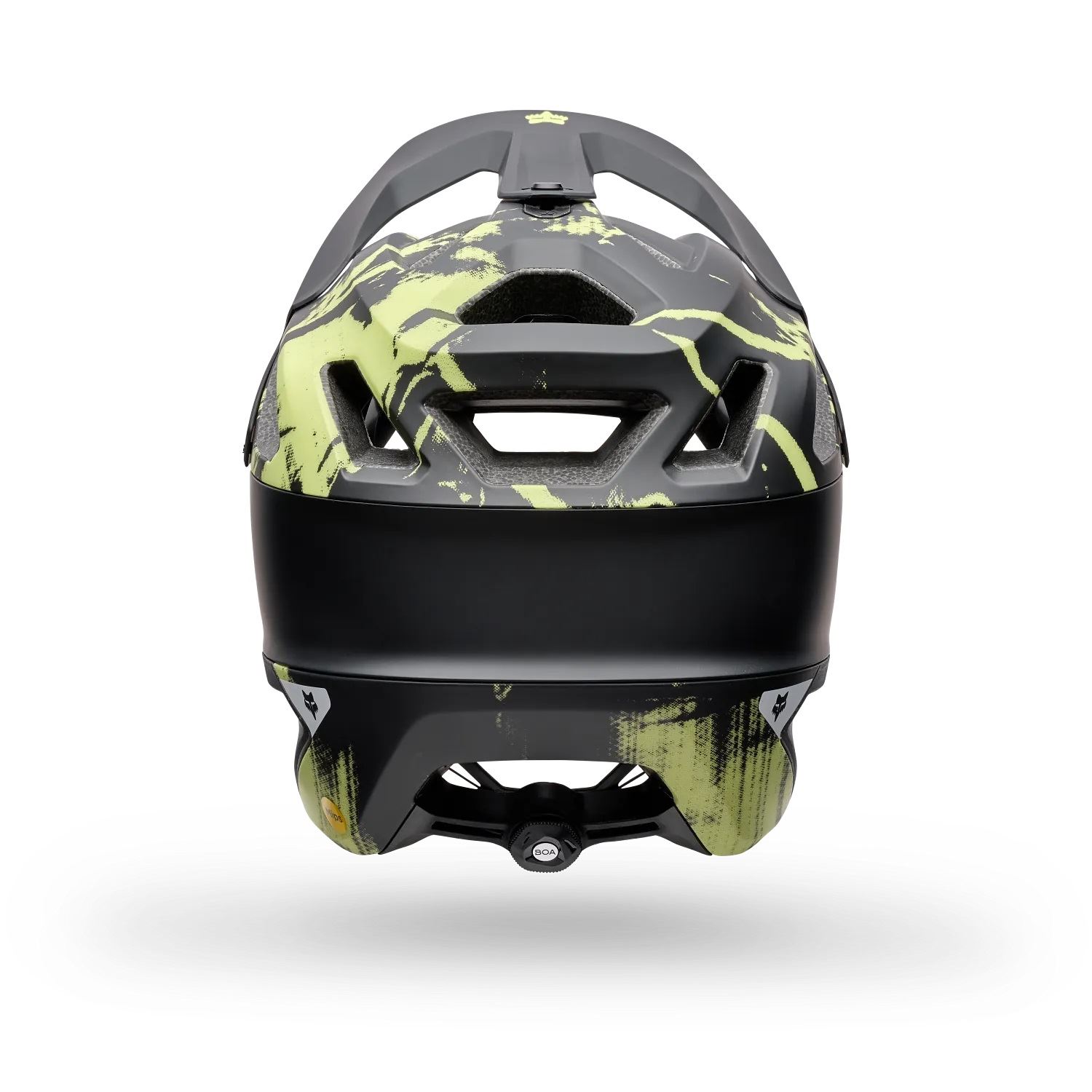 FOX Dropframe Pro Helmet Flow Black - immagine 4