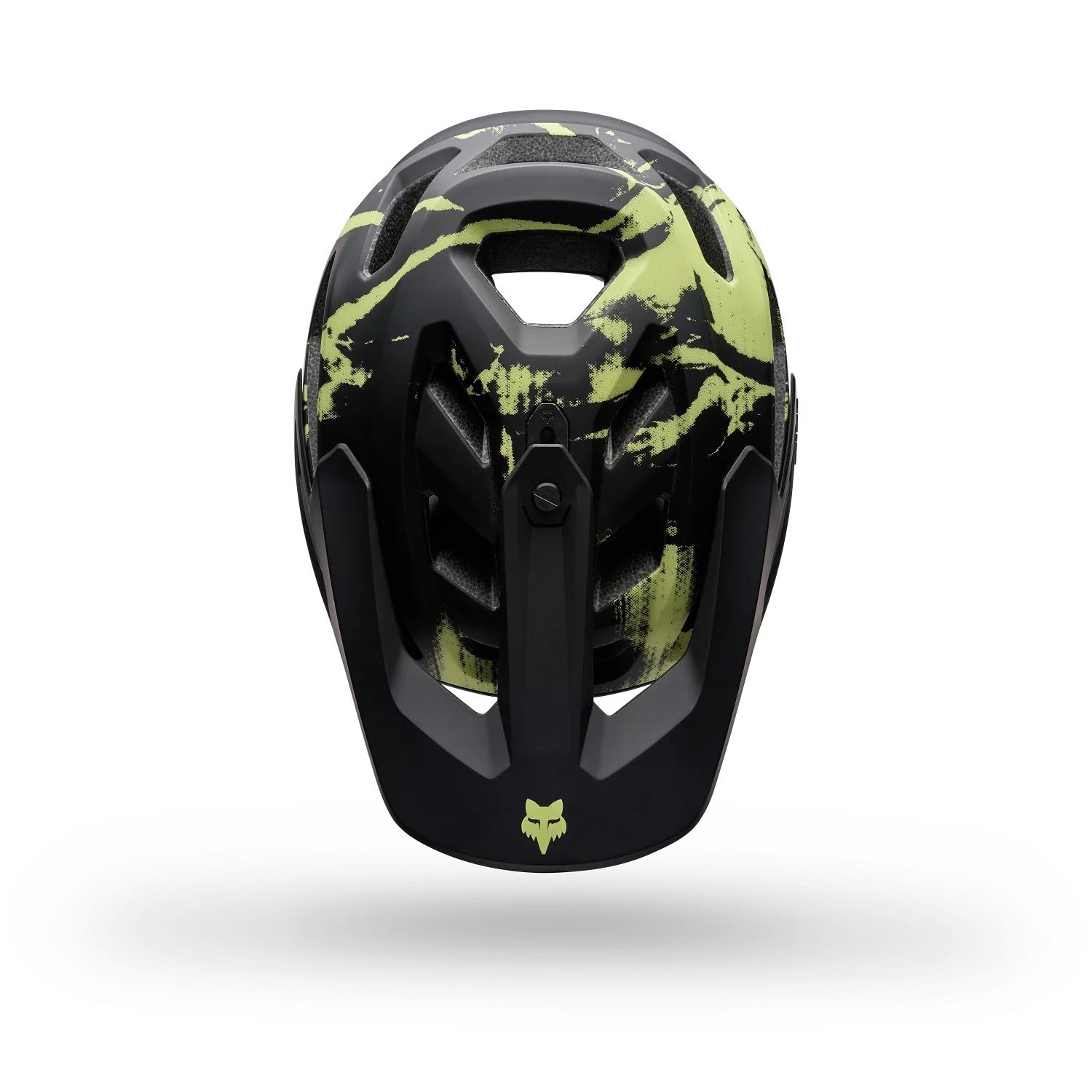 FOX Dropframe Pro Helmet Flow Black - immagine 5