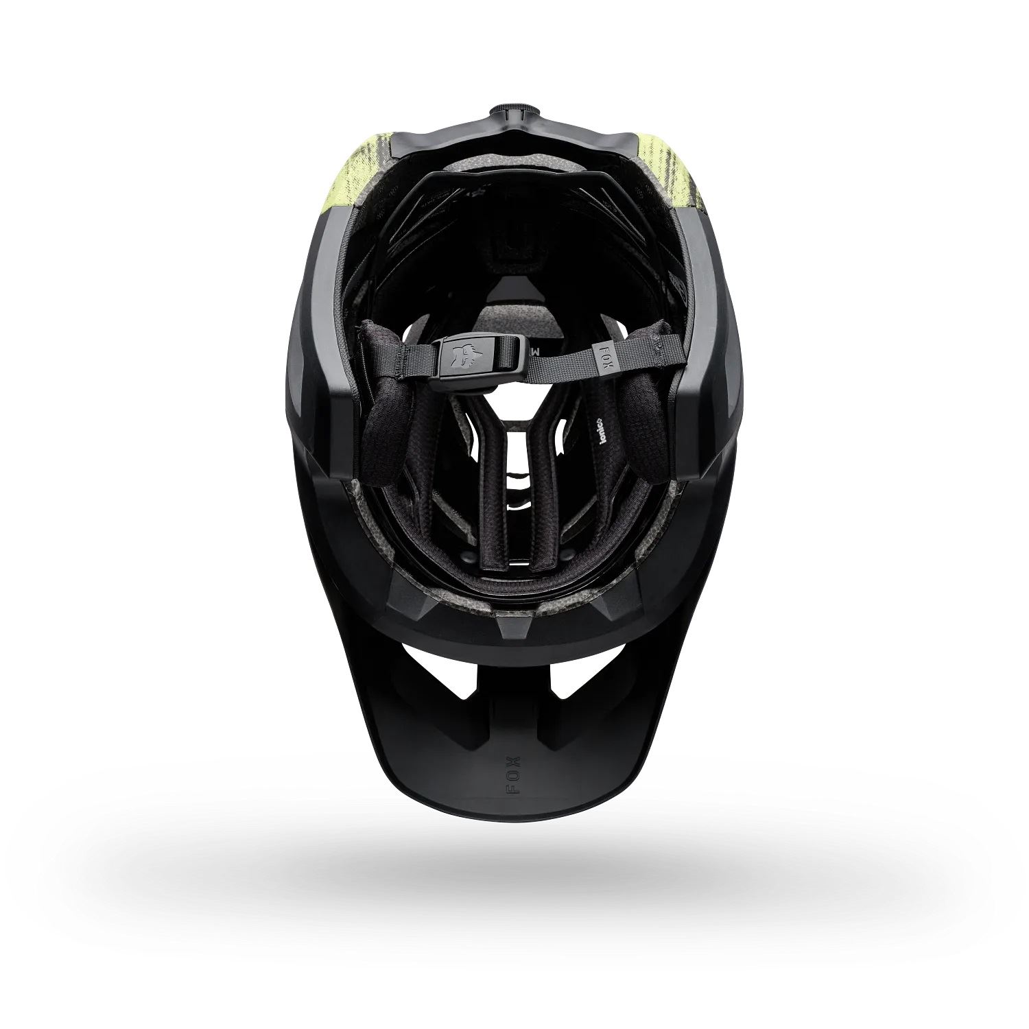 FOX Dropframe Pro Helmet Flow Black - immagine 6