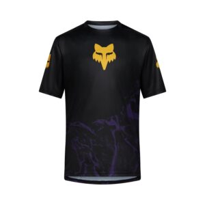 FOX Ranger Image Print Jersey Plum