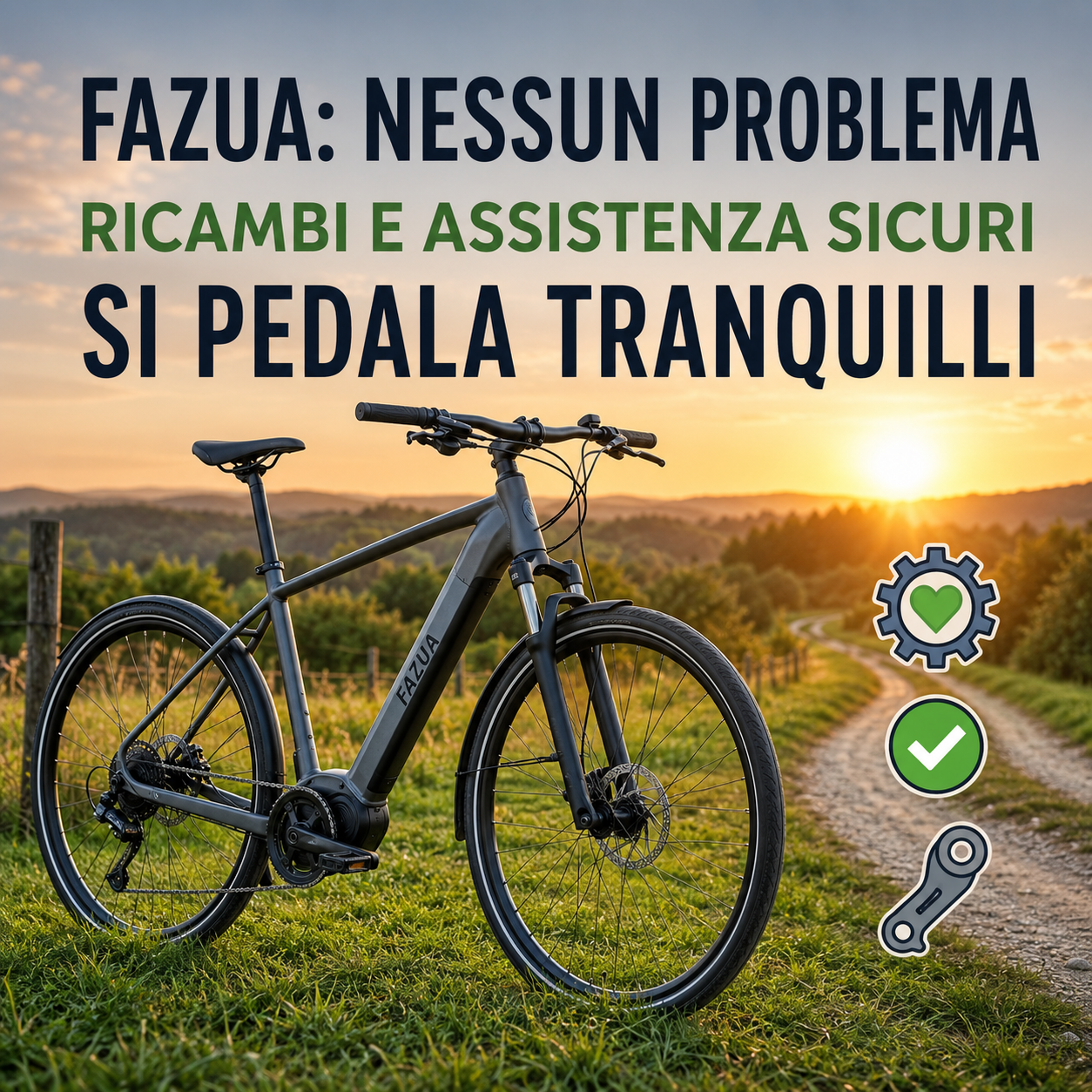 fazua presente e futuro