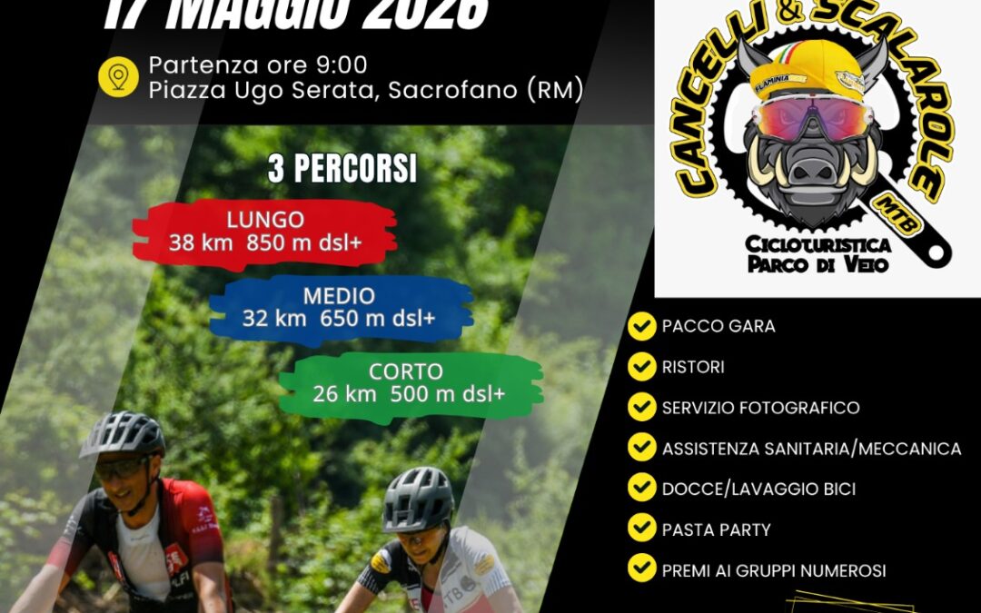 Cicloturistica Cancelli & Scalarole