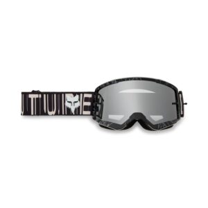 FOX Main Diffuse Mirrored Goggle Black