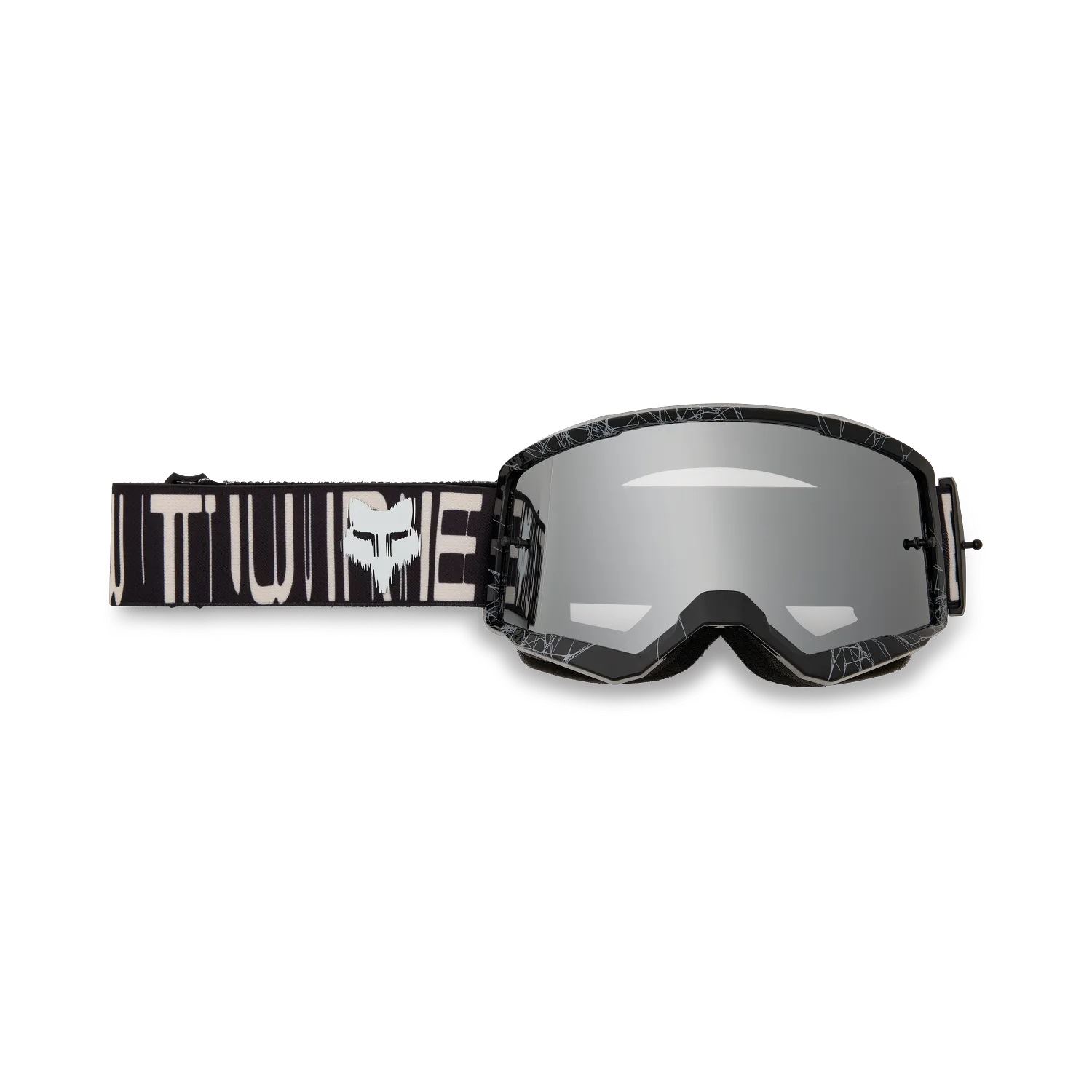 FOX Main Diffuse Mirrored Goggle Black