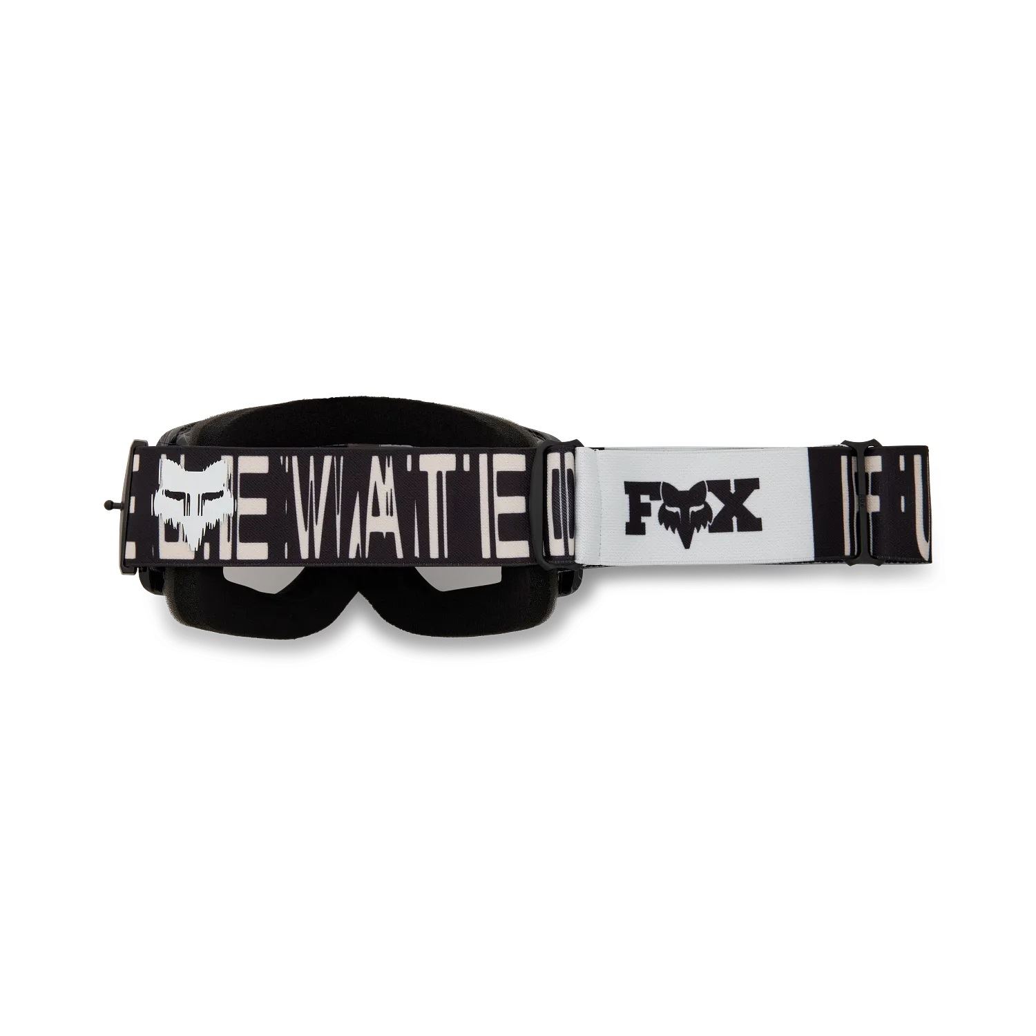 FOX Main Diffuse Mirrored Goggle Black - immagine 2