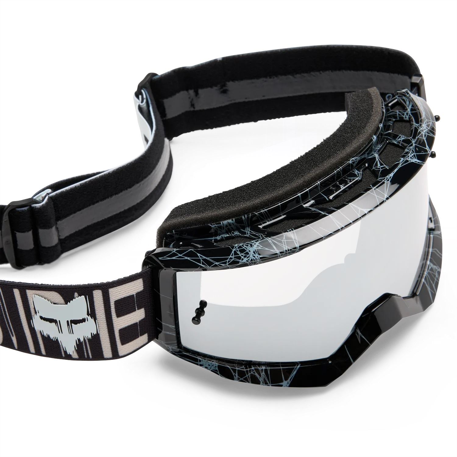 FOX Main Diffuse Mirrored Goggle Black - immagine 3