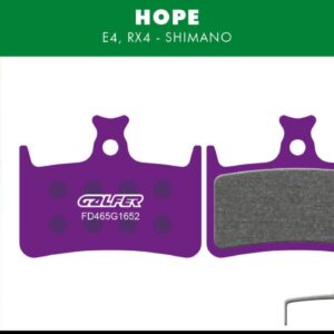 GALFER pasticche ebike HOPE e4