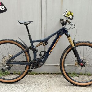 Orbea Rise M20 custom 2021 tg M