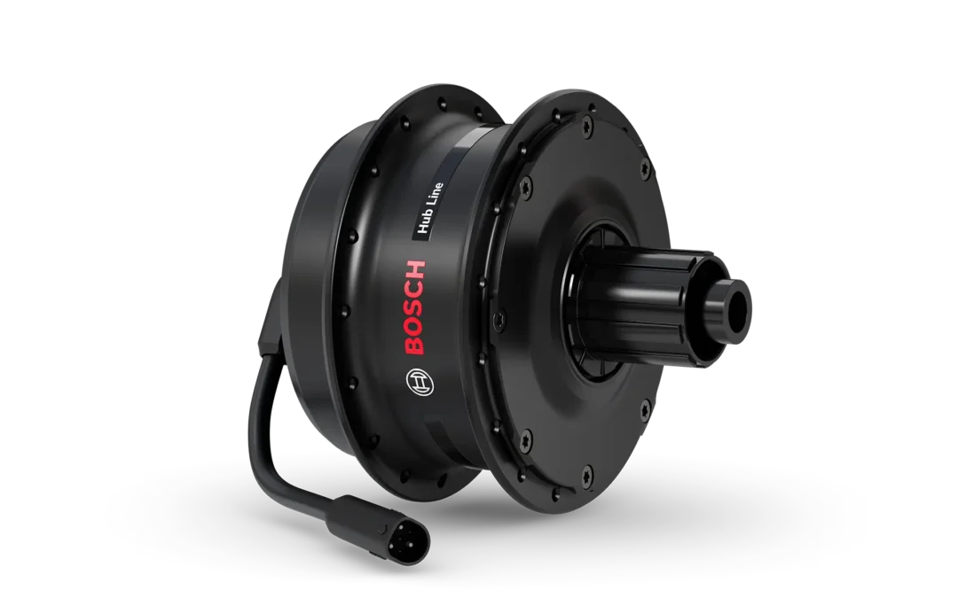 Bosch entra nel mondo dei motori hub