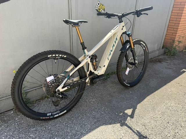 PIVOT SHUTTLE AM PRO X0 2024 TG M - immagine 3