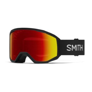 SMITH Loam Mtb Goggle Black Red Mirror