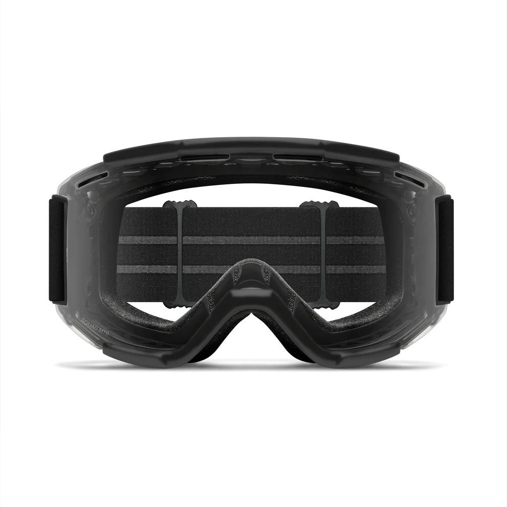 SMITH Squad Mtb Goggle Black Clear - immagine 2