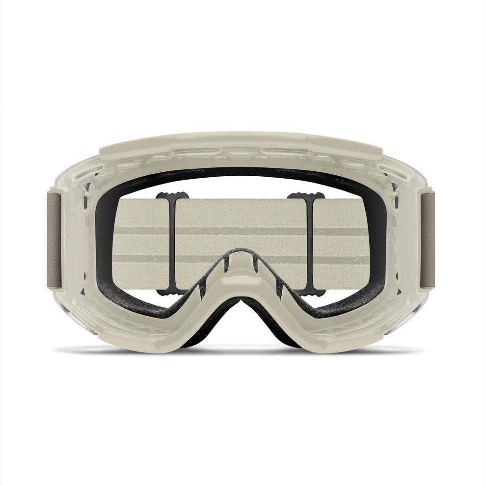 SMITH Squad Mtb Goggle Chalk Clear - immagine 2
