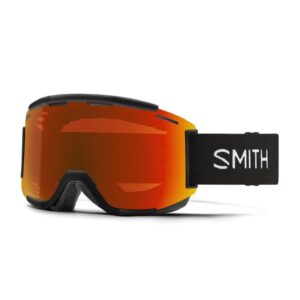 SMITH Squad Mtb Goggle Black ChromaPop Everyday Red Mirror