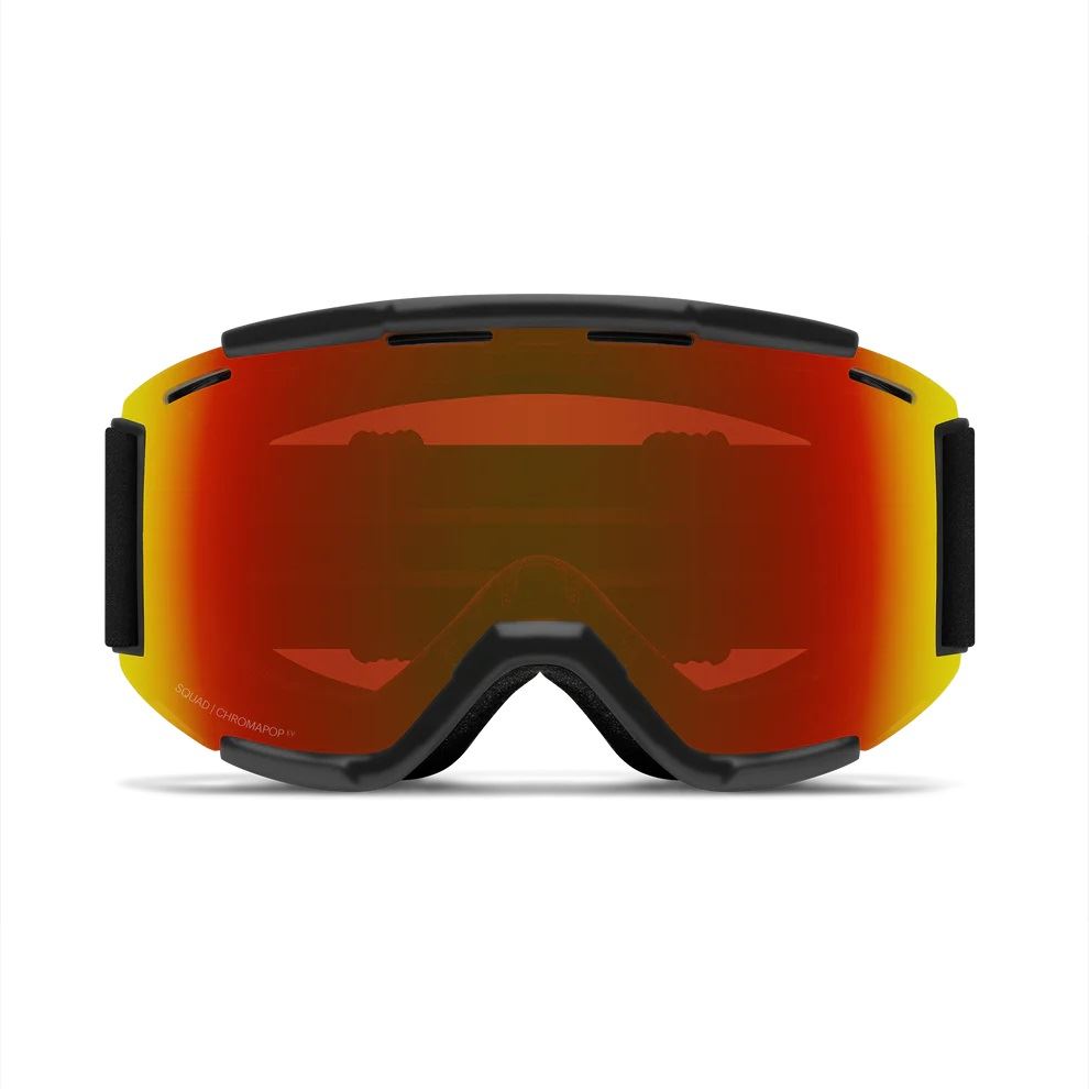 SMITH Squad Mtb Goggle Black ChromaPop Everyday Red Mirror - immagine 2