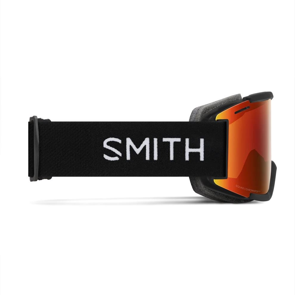 SMITH Squad Mtb Goggle Black ChromaPop Everyday Red Mirror - immagine 3
