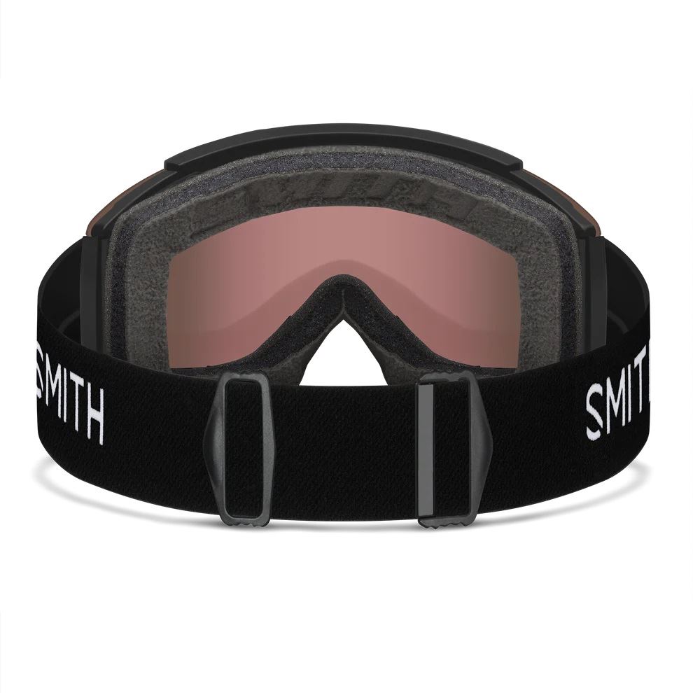 SMITH Squad Mtb Goggle Black ChromaPop Everyday Red Mirror - immagine 4